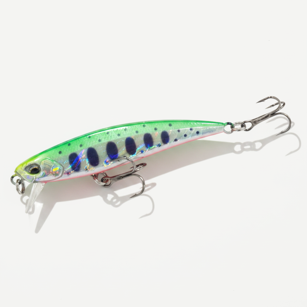 2026 Sinking Minnow Duo Spearhead Ryuki 71S Fishing Lure 71mm 10g Artificial Stream Baits for Largemouth Bass Lake Trout