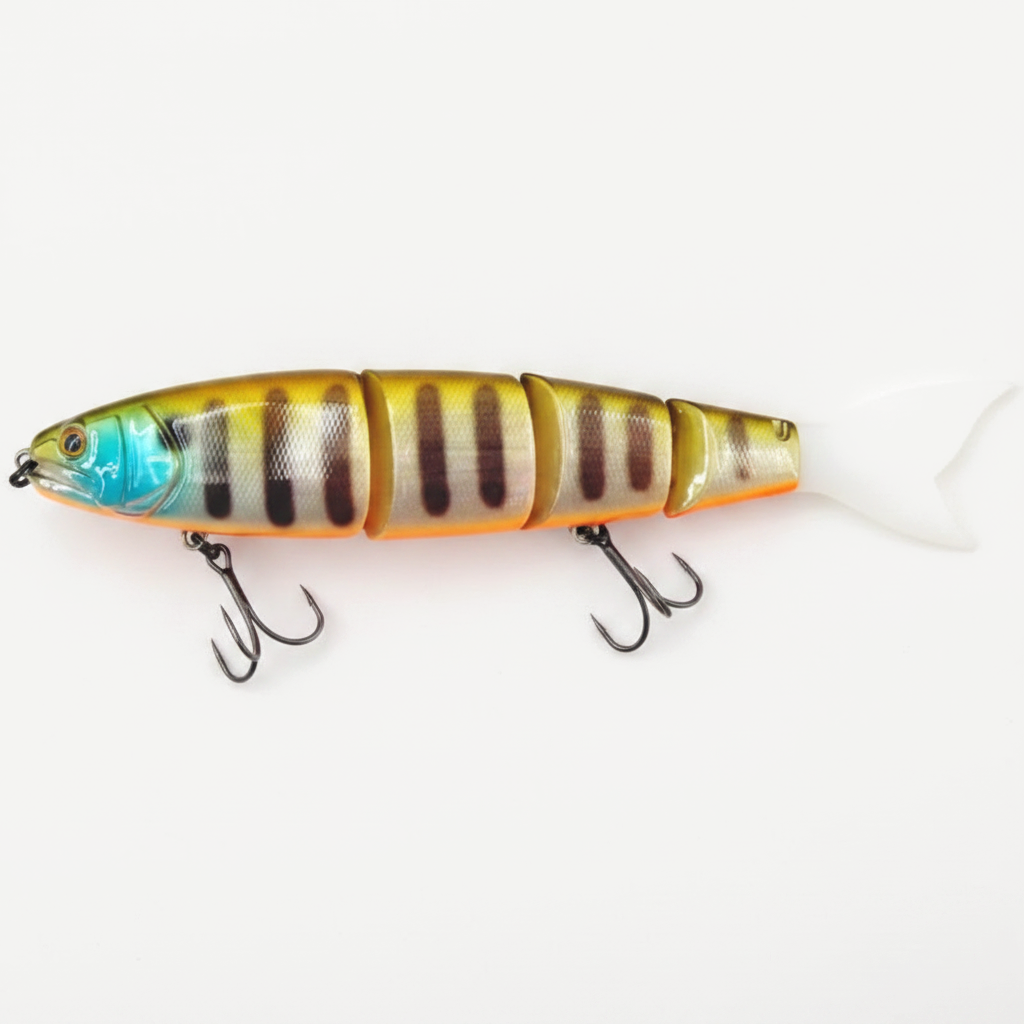 TSUYOKI Jointed Bait 170/200mm Floating/Sinking Fishing Lures Madness Balam 200 Swimbait Wobbler Freshwater Big Pike Mus