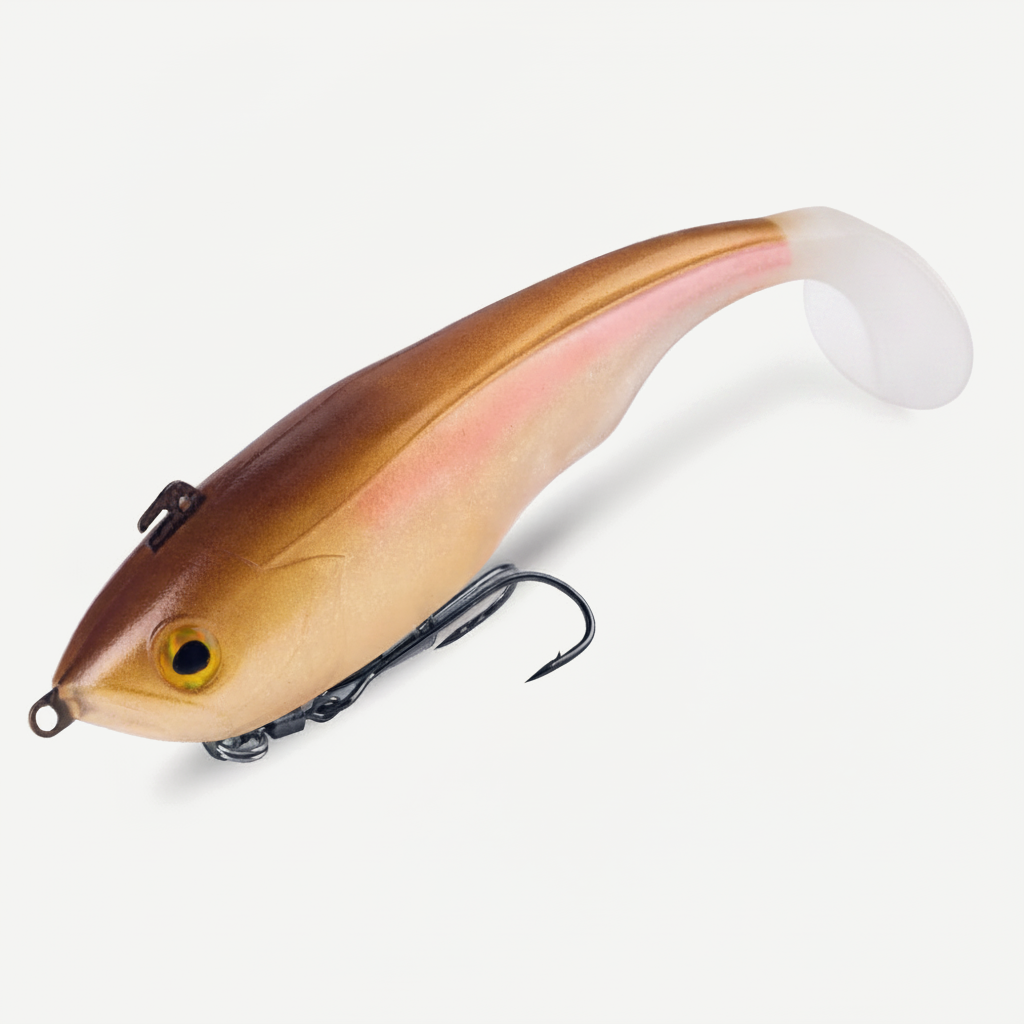 Kingdom Tsunami 170mm Sinking Soft Swimbait Paddle Tail
