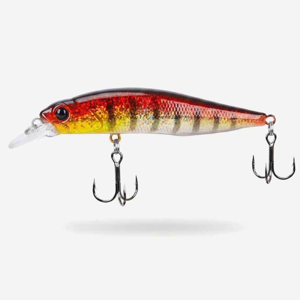 TSURINOYA 77SP Jerkbait Suspending Minnow Fishing Lure DW101 77mm 8.5g 0.7-0.9m Pike Bass Artificial Hard Baits Wobbler 