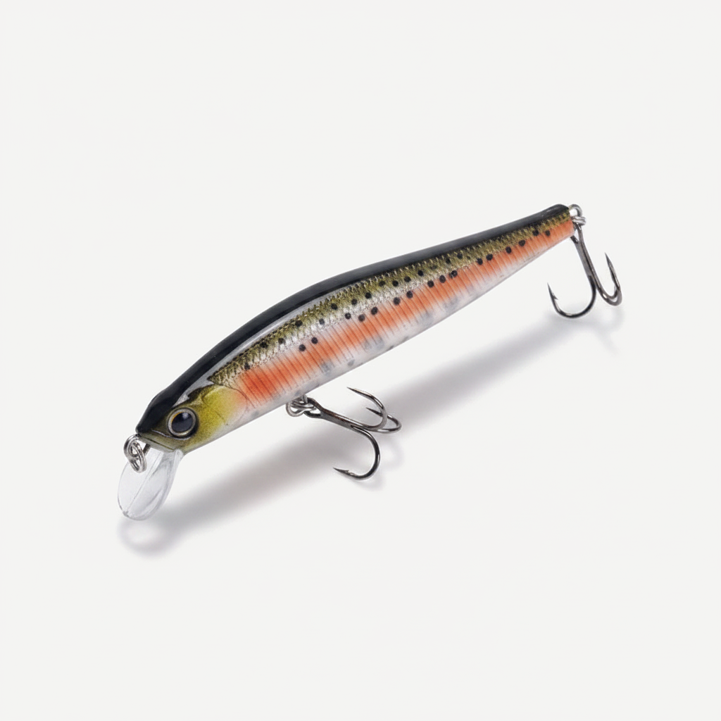 TSUYOKI Rival 70S Minnow Wobbler Silent Fishing Lure 70mm 5.5g Magnetic Jerkbaits Slow Sinking Bait ZipBaits Rigge 70 Ba