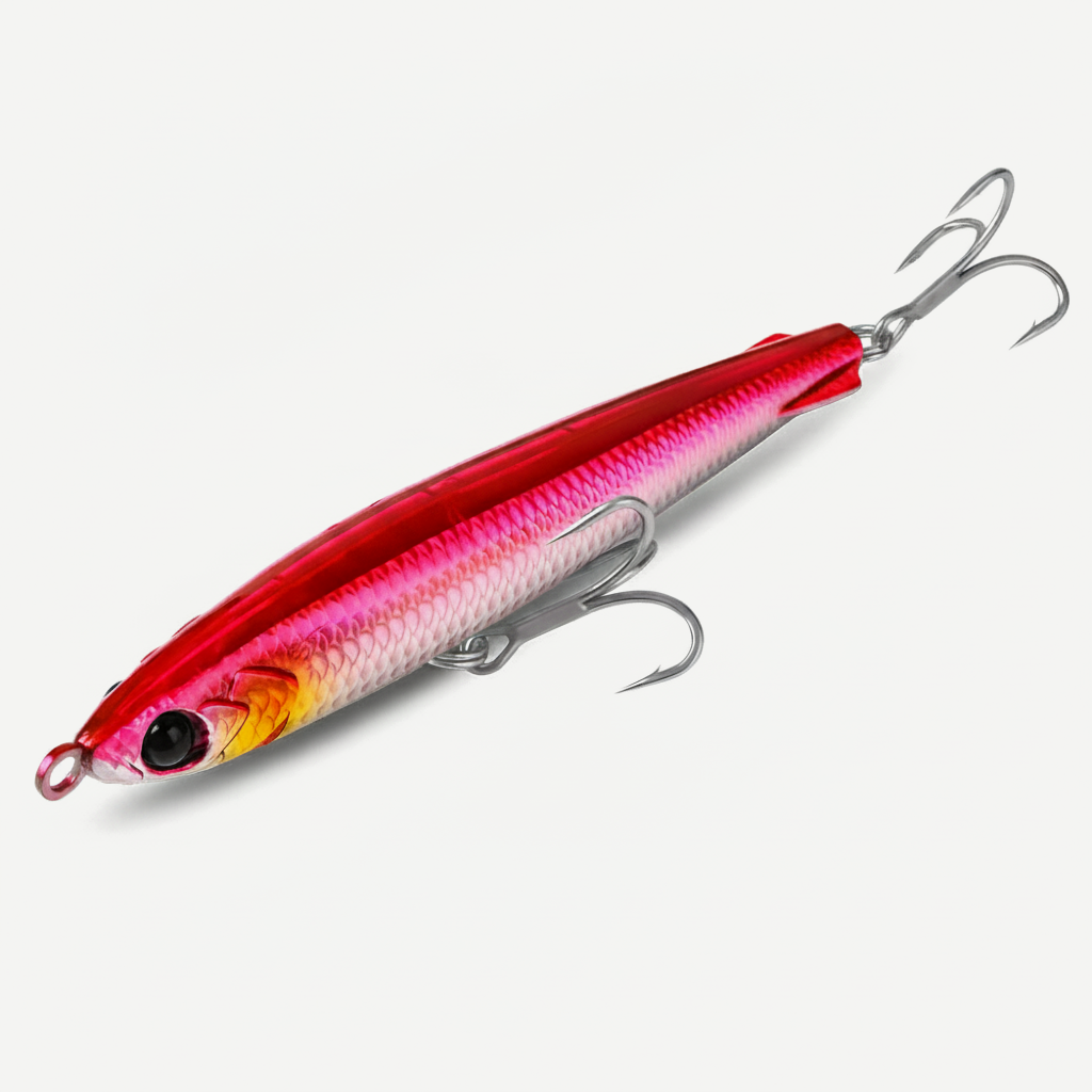 Kingdom Saltwater Fishing Lure Sinking Pencil Baits 135/160mm 62/90/110g Trout Bass Lure Treble Hook Long Casting Pecsa 
