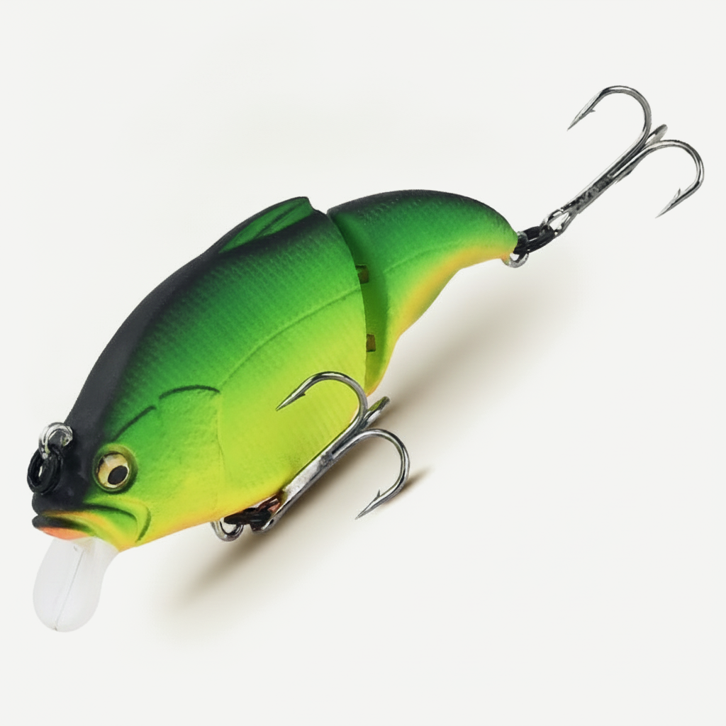 Meredith Vatalion VIB Jointed Vibration Crankbait 71mm 10g
