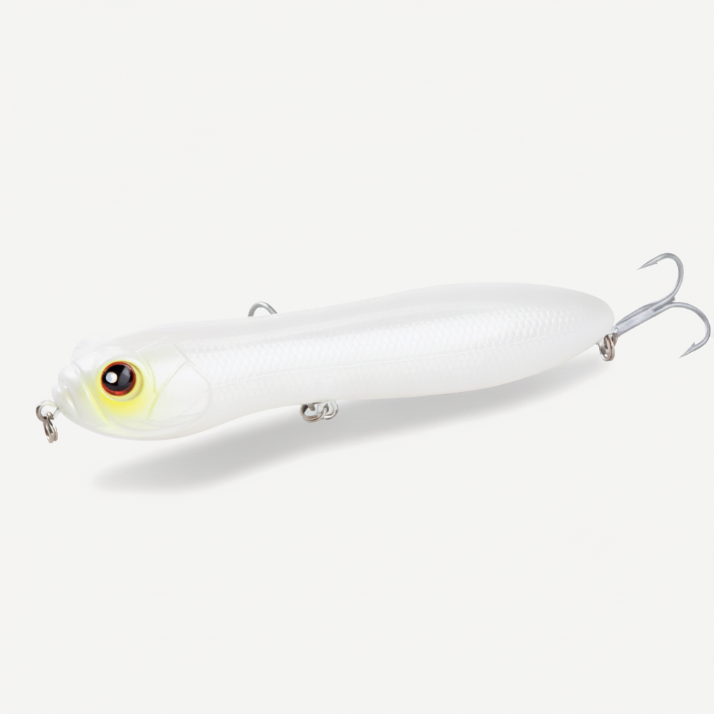Hunthouse Pencil Fishing Lure Crazy Surface Tractor Topwater Hard Bait 130/110mm 32/21g Big Rattle Ball Loud Sound For P