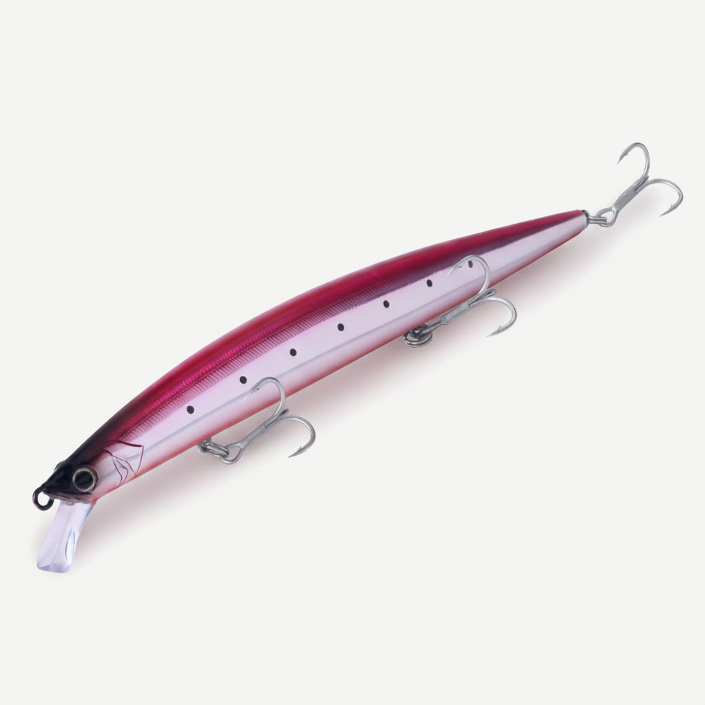 Kingdom Jerkbait Minnow Lure 145mm 19g 21g 175mm 29g 31g Long Casting Floating Sinking Artificial Wobblers For Seabass F
