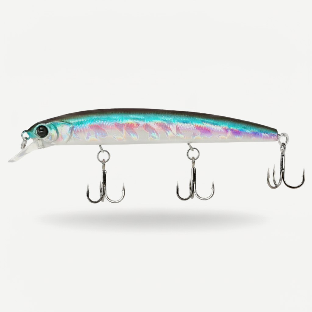 TSURINOYA 92SP Suspending Minnow Fishing Lure 3 Hooks Pike Artificial Hard Bait DW78 92mm 9g Jerkbait Wobbler Fishing Ta