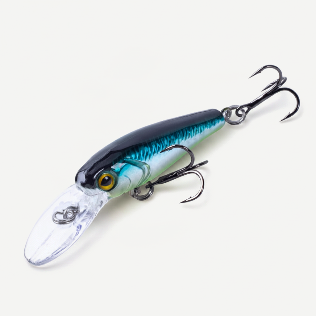 Barn 40 Floating Minnow – 40mm Shallow Diving Bass Jerkbait