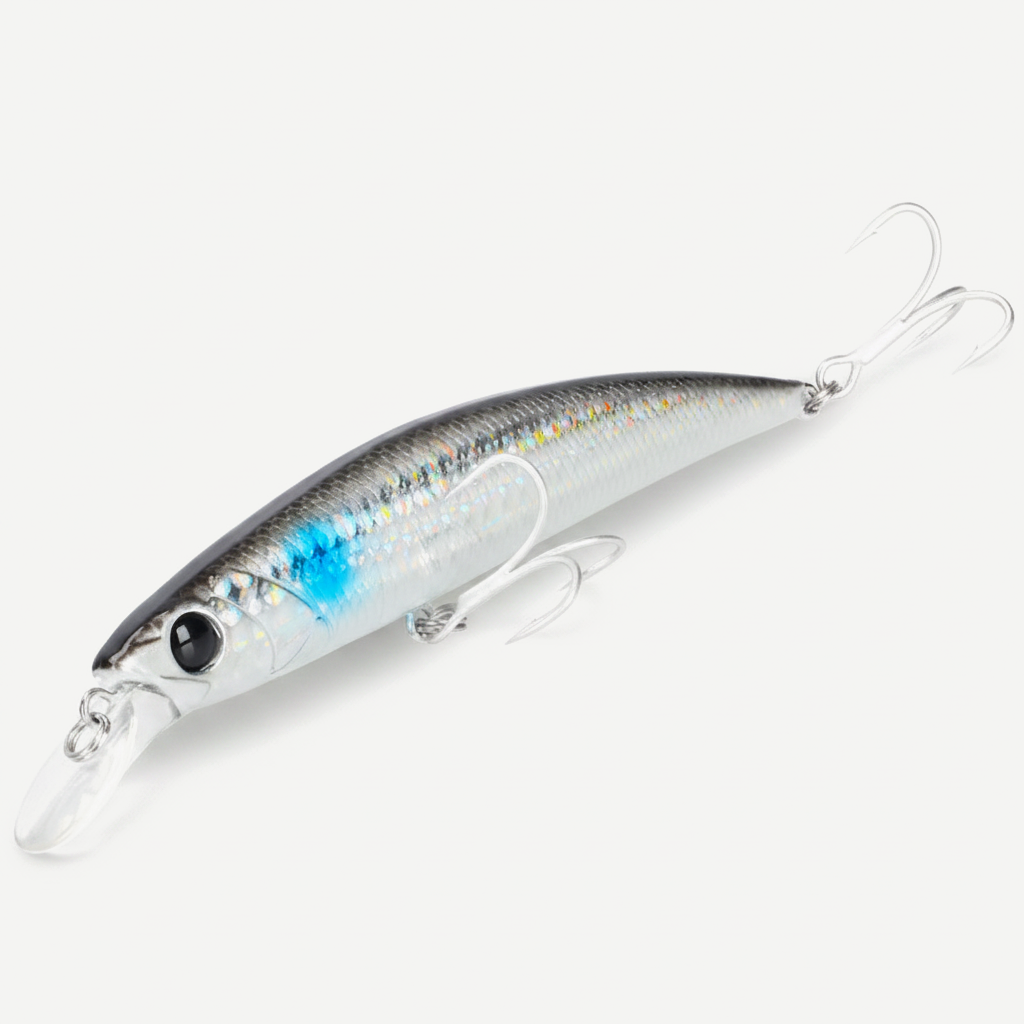 Tsurinoya 110S Sinking Minnow Jerkbait, 110mm 22g