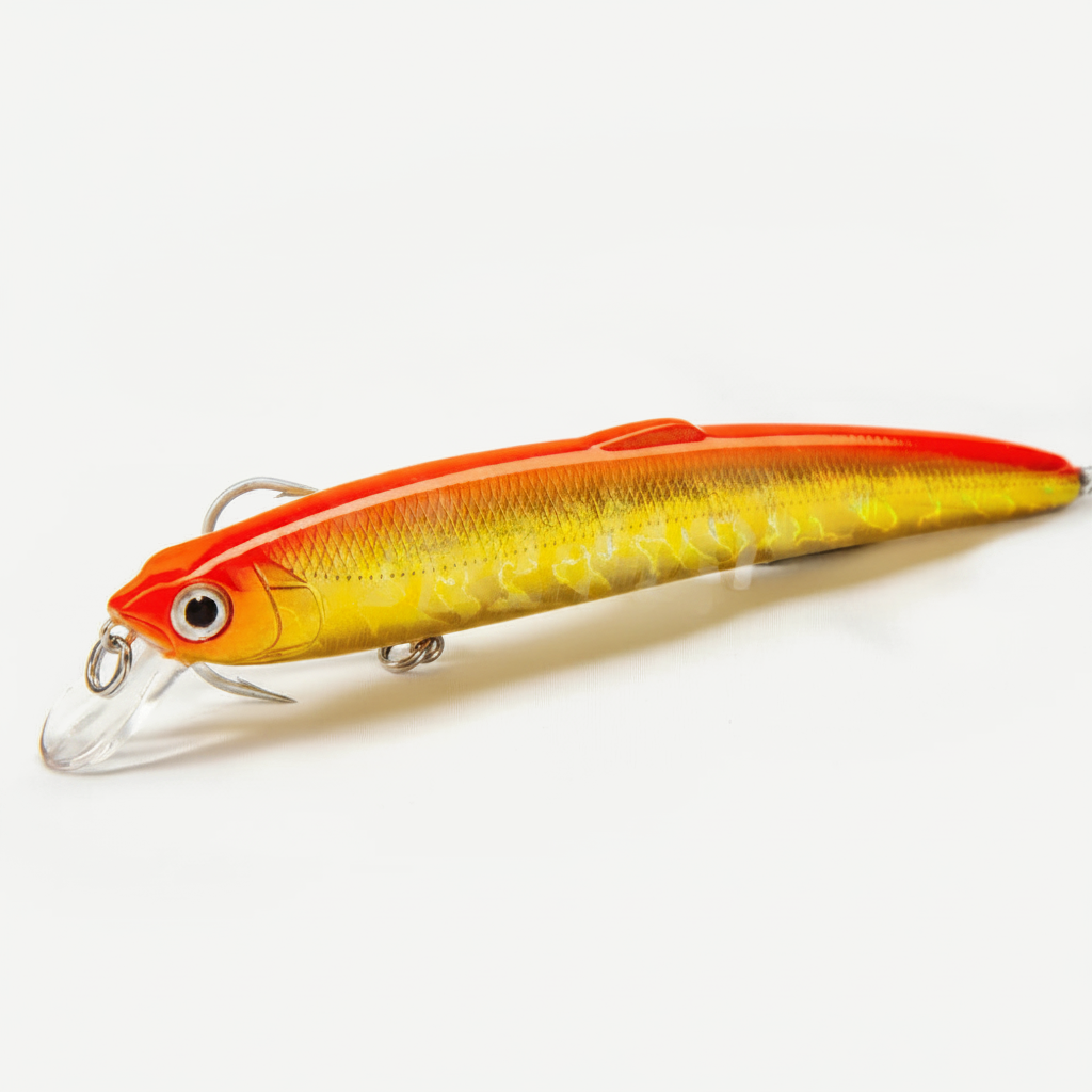 Hunthouse Saruna Minnow 90&125&147mm Floating Lure Wobbler Bait Jerkabit Lure For Fishing Seabass Minnow Bait