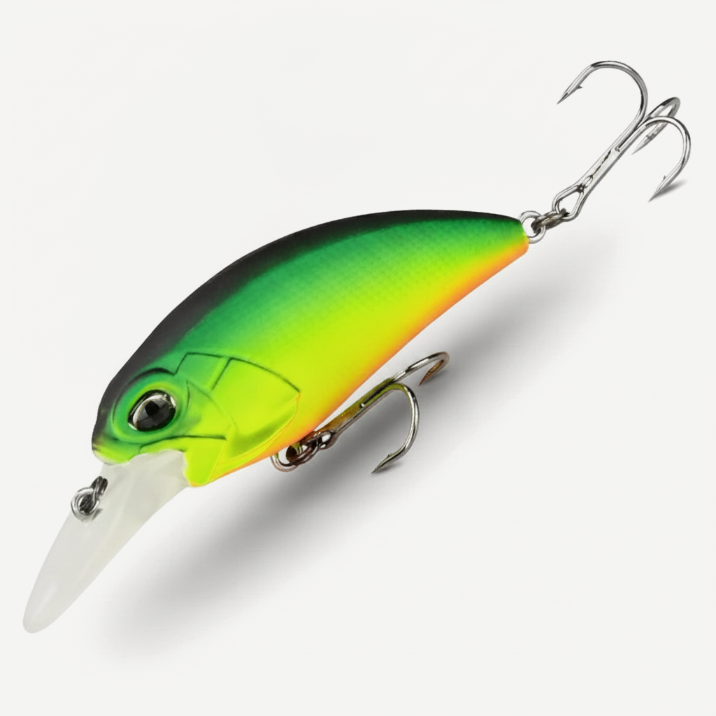 Meredith Jerk Crank 65F Floating Hard Bait 2.56in 0.494oz