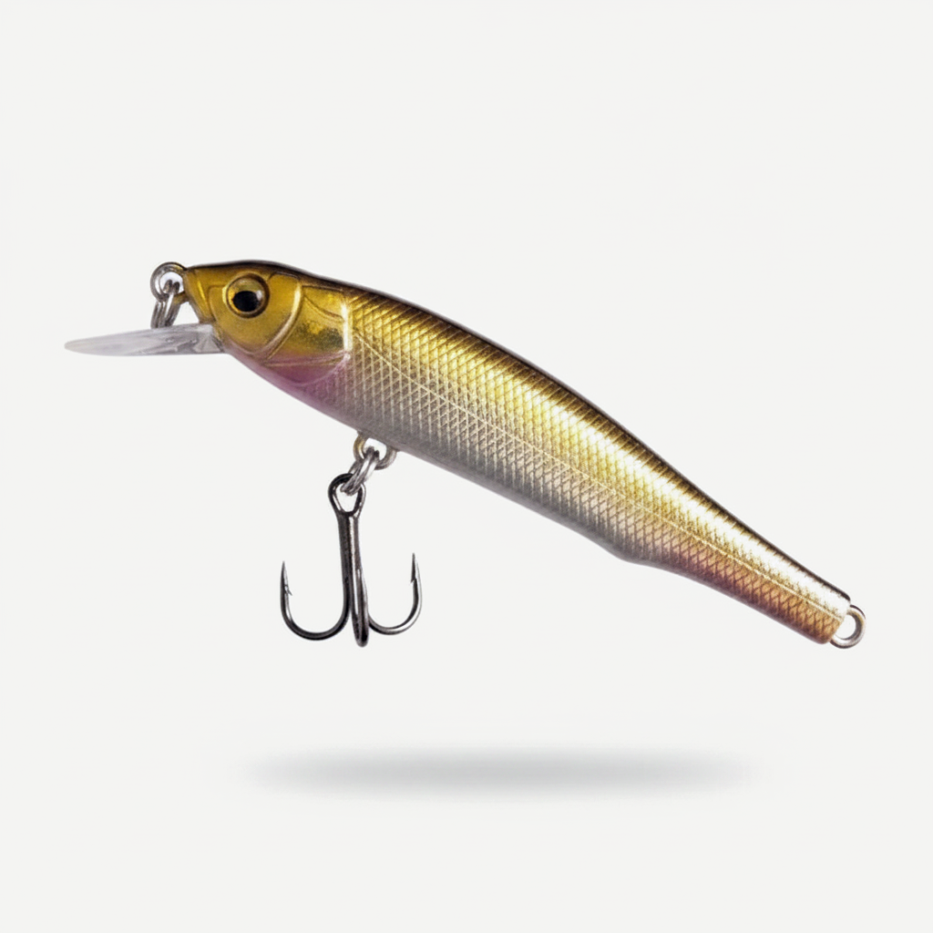 TSUYOKI Minnow Fishing Lure Wobbler for Freshwater Trout Artificial Bait Pike Carp Swimbait Jackall GH 70 Flatside jerkb