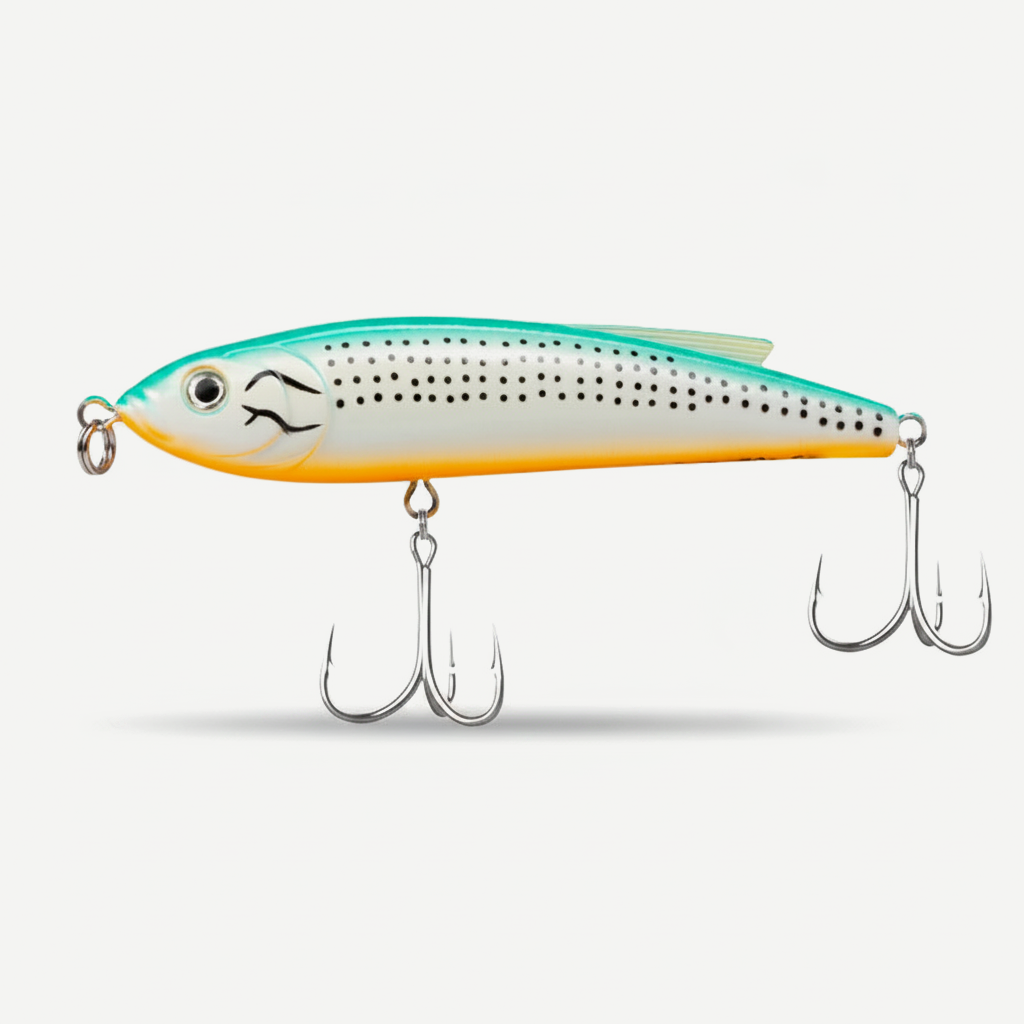 Hunthouse GT Pencil Fishing Lure 140mm 70g Trolling Saltwater Sinking Stickbait Wobbler Artificial Trout Tuna Seabass LW