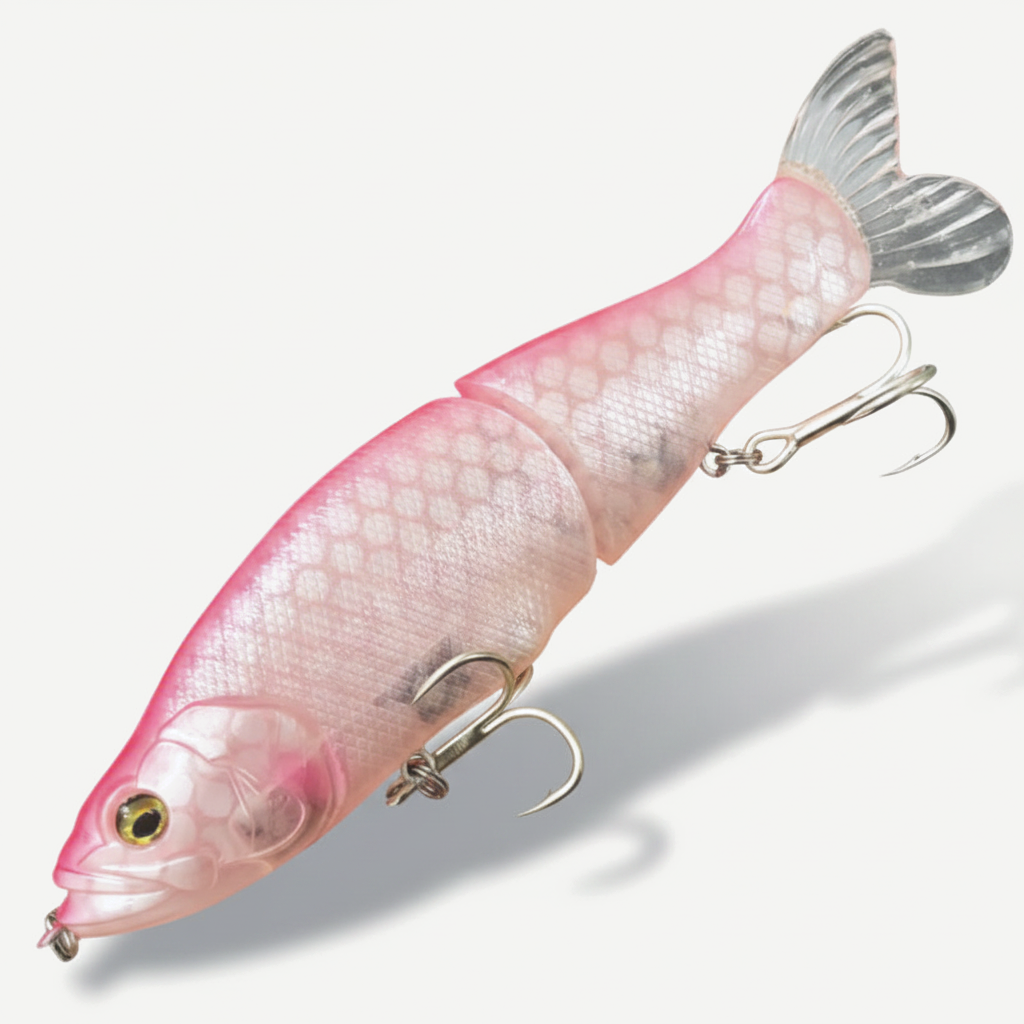 TSUYOKI Swimbait Fishing Lure 135mm 28g Slow Sinking Joint Bait Wobbler Artificial Hard Bait Bass Pike Sea Fishing Bigmo