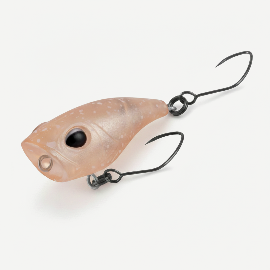 Kingdom Micro Popper Topwater Bass Lure