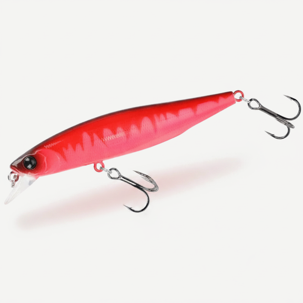 TSURINOYA 88mm 10.3g 88SP Suspending Minnow DW76 Long Casting Fishing Lure Pike Bass Jerkbait Tackle Artificial Hard Lur