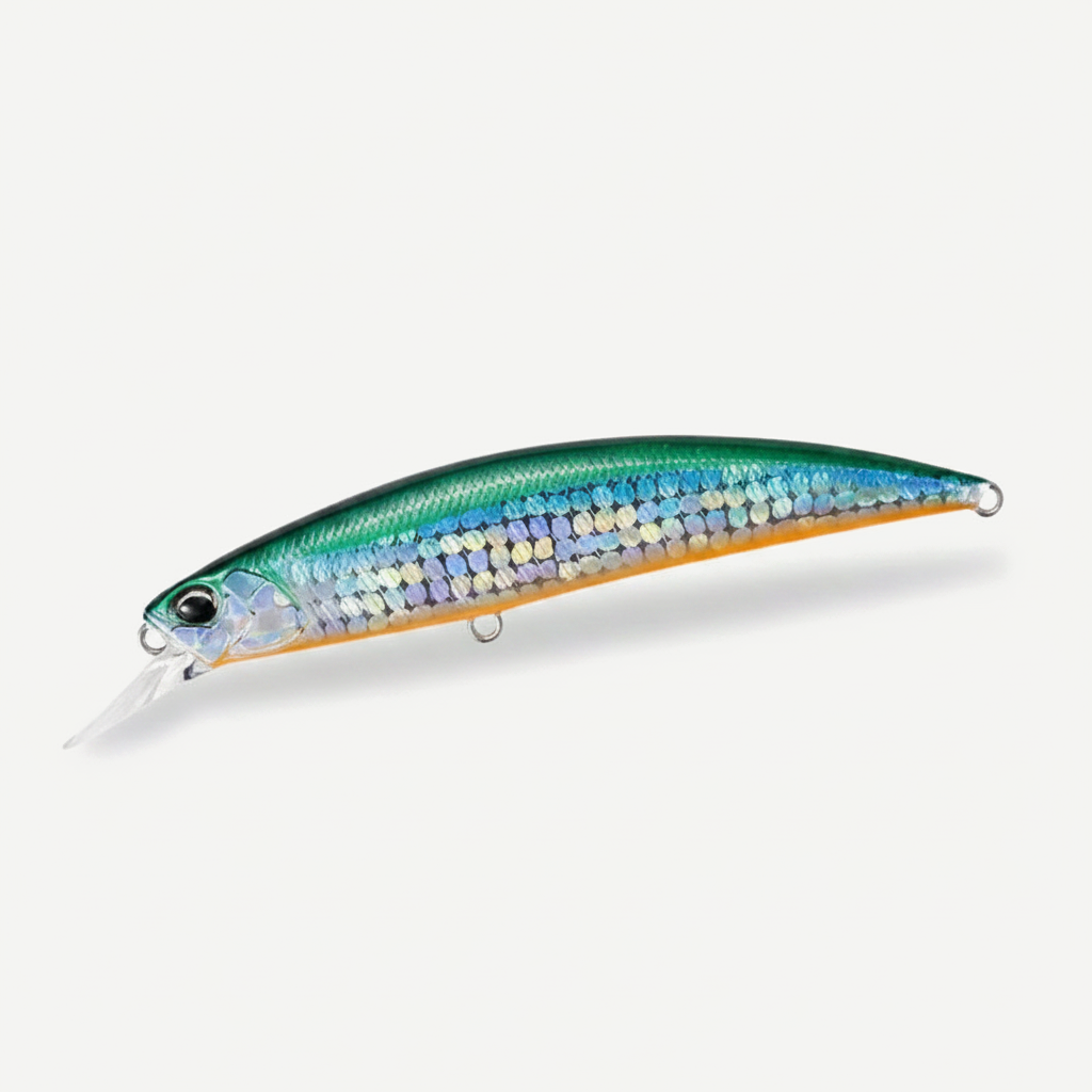 TSUYOKI Jerkbait Fishing Lure, Minnow Lure, Artificial Bait Duo Ryuki 95 Jerkbaits, Trout Bass, Hot Model, Professional 