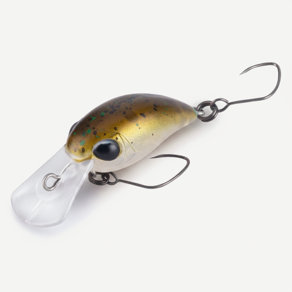 Kingdom Micro Expert Floating Crankbait for Bass