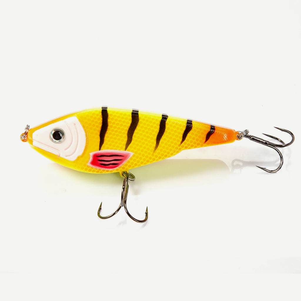 Hunthouse Jerkbait Fishing Lure Pike Baits Slow Sinking Pesca Leurre Crankbait Wobblers For Freshwater Bass Tackle LW518