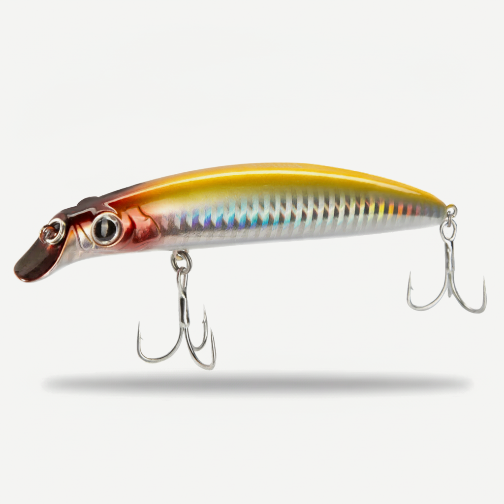 Hunthouse Fishing Sasuck Lipless Minnow Bait Pencil Lure Floating 105mm/18g 140mm/17g Wobbler Jerkbait Seabass Pike Salt