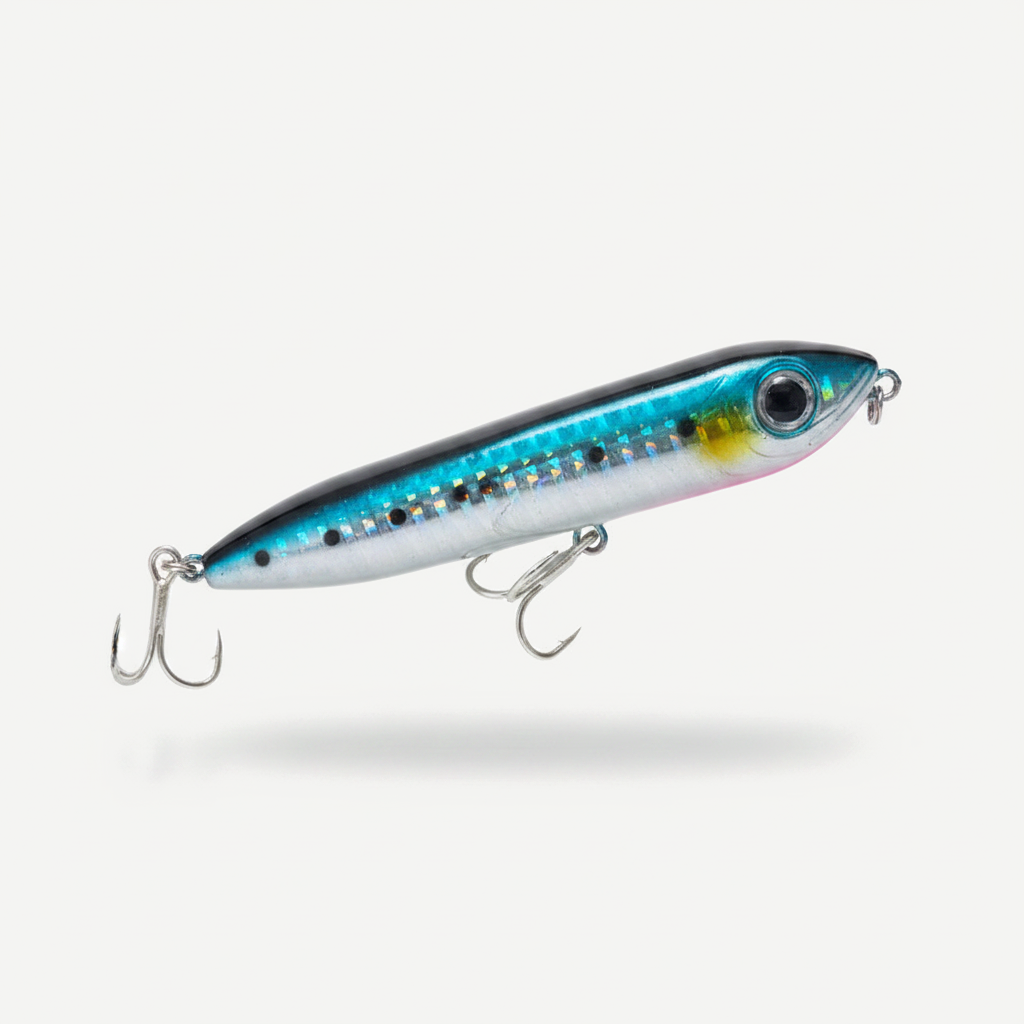 TSUYOKI 100mm Walk-the-Dog Topwater Pencil Lure