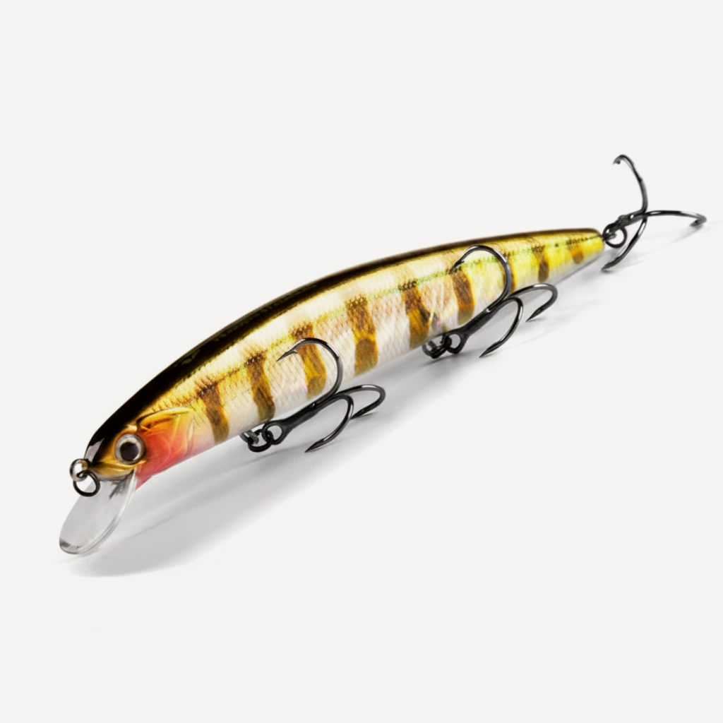 BEARKING Magnetic Transfer Jerkbait Minnow 13cm