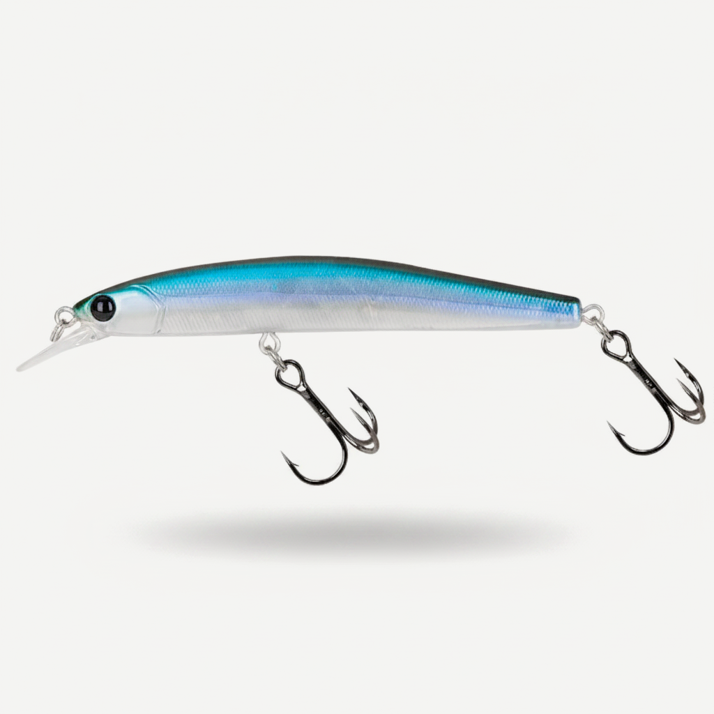 TSURINOYA NEW Suspending Minnow Fishing Lure DW70 100SP 100mm 9.5g Artificial Swimbait Wobbler Jerkbait Pike Bass Lure C