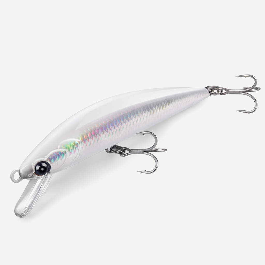 Kingdom Sinking Minnow Jerkbait, Long Casting Hard Bait