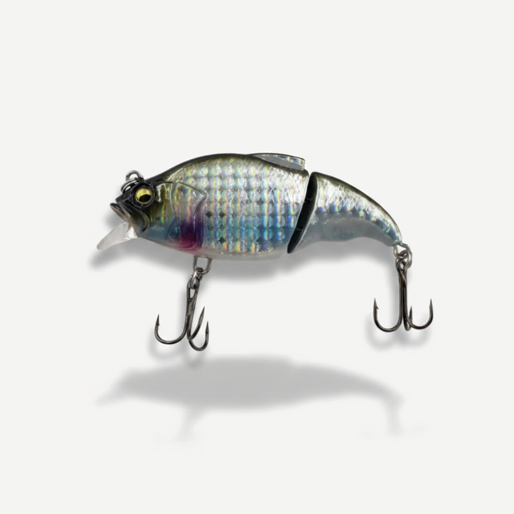 TSUYOKI Vatalion Jointed Swimbait - Floating Panfish Pattern
