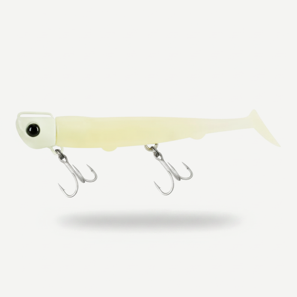 TSURINOYA T Tail Soft Worm 110mm 35g Ultra Long Casting Fishing Lure For Seabass Flounder Sea Fishing Soft Bait With Jig