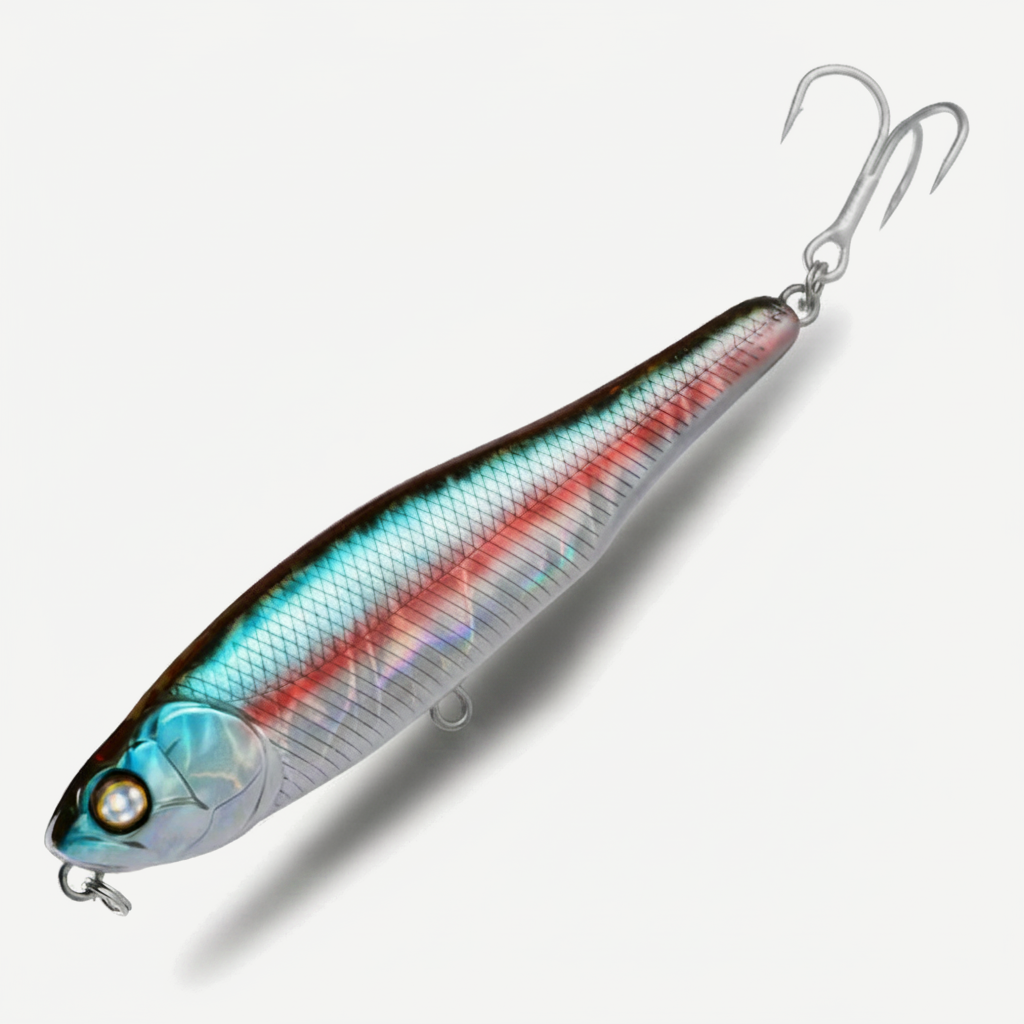 BearKing Walk-the-Dog Topwater Pencil Bass Lure