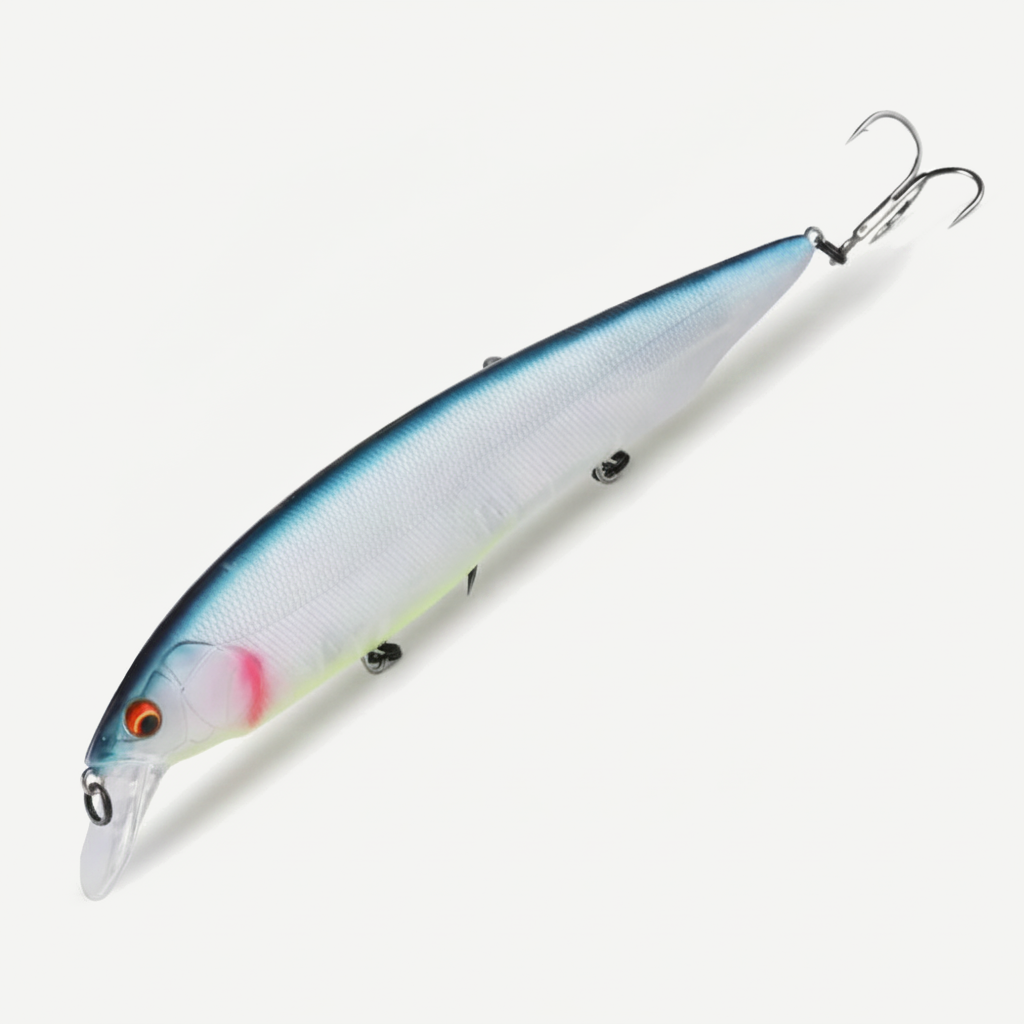 Bearking 160mm Floating Minnow Jerkbait with Tungsten Weight System