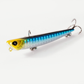 Hunthouse Bay RUF MANIC 75mm/8g Sinking Pencil Fishing Lure Stickbait BKK Hook Hard Lure for Seabass Fish