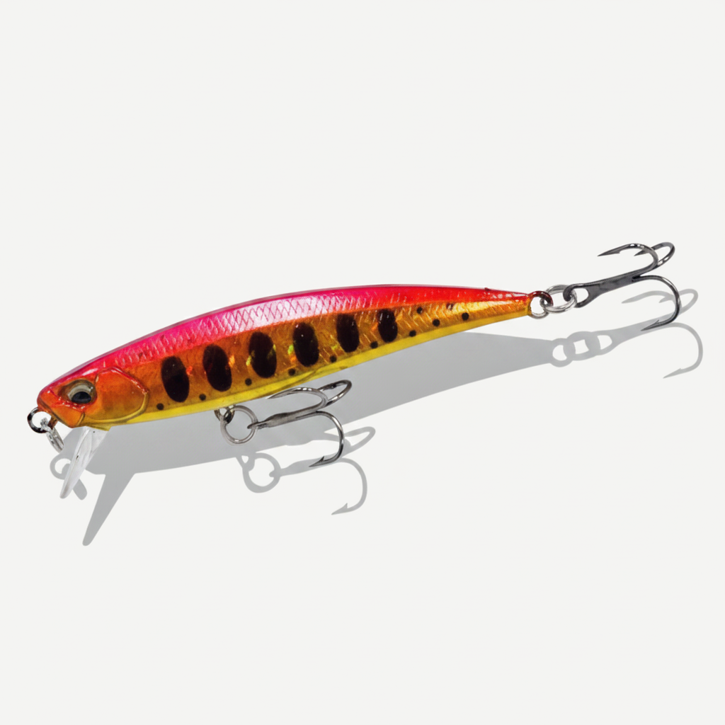 2026 Sinking Minnow Duo Spearhead Ryuki 71S Fishing Lure 71mm 10g Artificial Stream Baits for Largemouth Bass Lake Trout