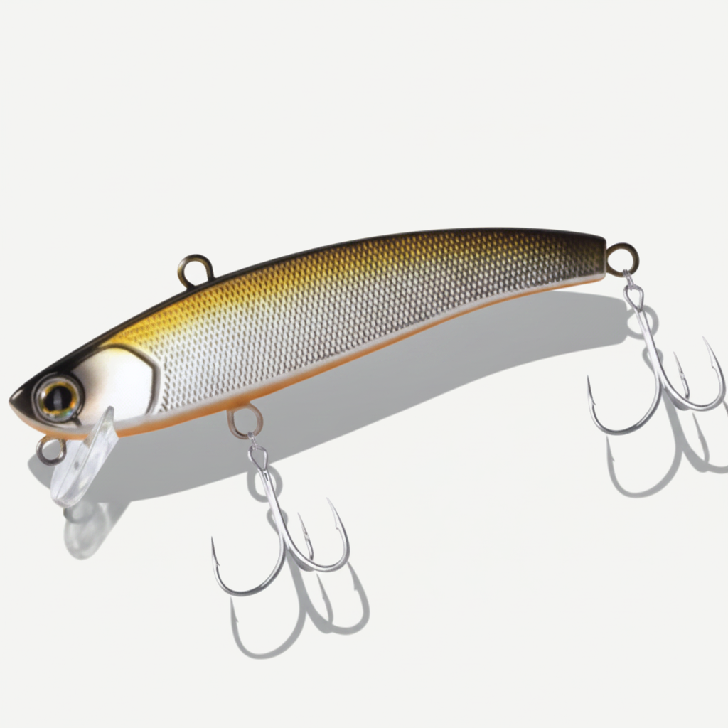 2026 IMA Koume Rattin Vibration Fishing Lure 60/70/80/90mm Sinking Wobblers VIB Ice Fishing Bait for Crappie Musky Strip
