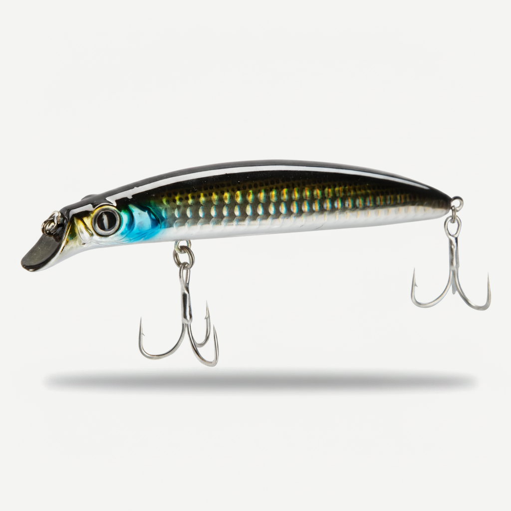 Hunthouse Fishing Sasuck Lipless Minnow Bait Pencil Lure Floating 105mm/18g 140mm/17g Wobbler Jerkbait Seabass Pike Salt