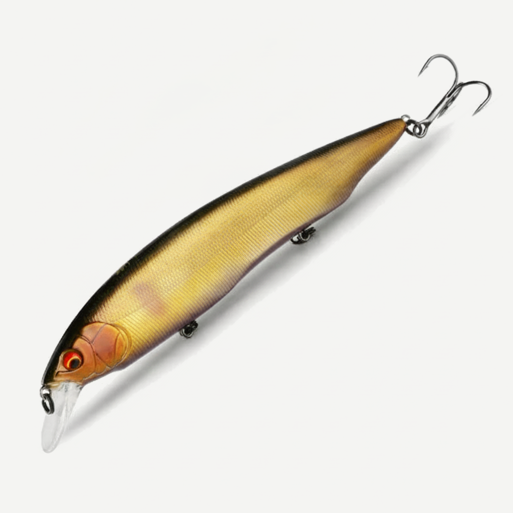 Bearking Kanata 160mm Rainbow Minnow Jerkbait