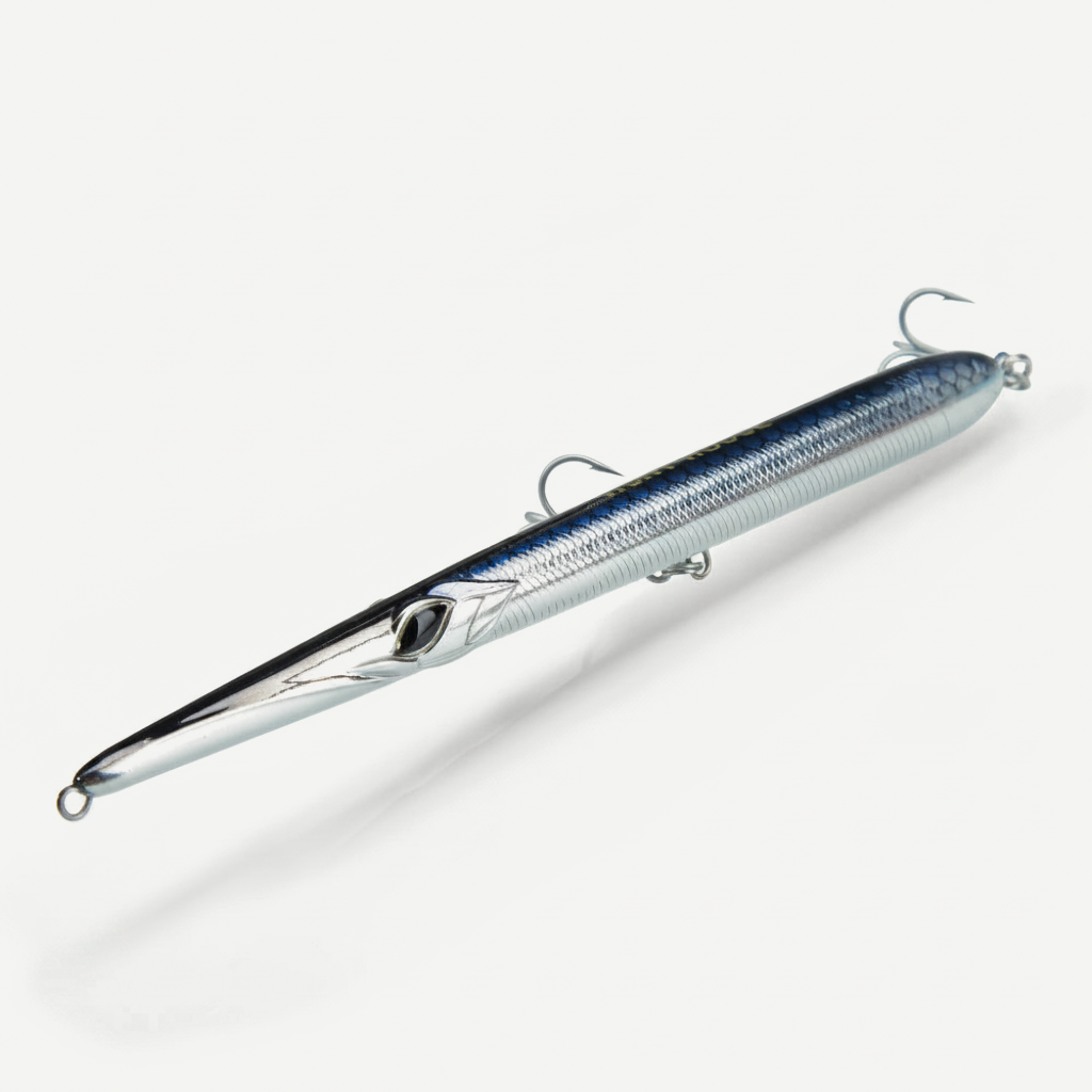 Hunthouse Needle Fish Shape Lure Garfish 18g/24g/31g/36g Floating Sinking Pencil Bait Long Casting Tackle For Bass Pike 