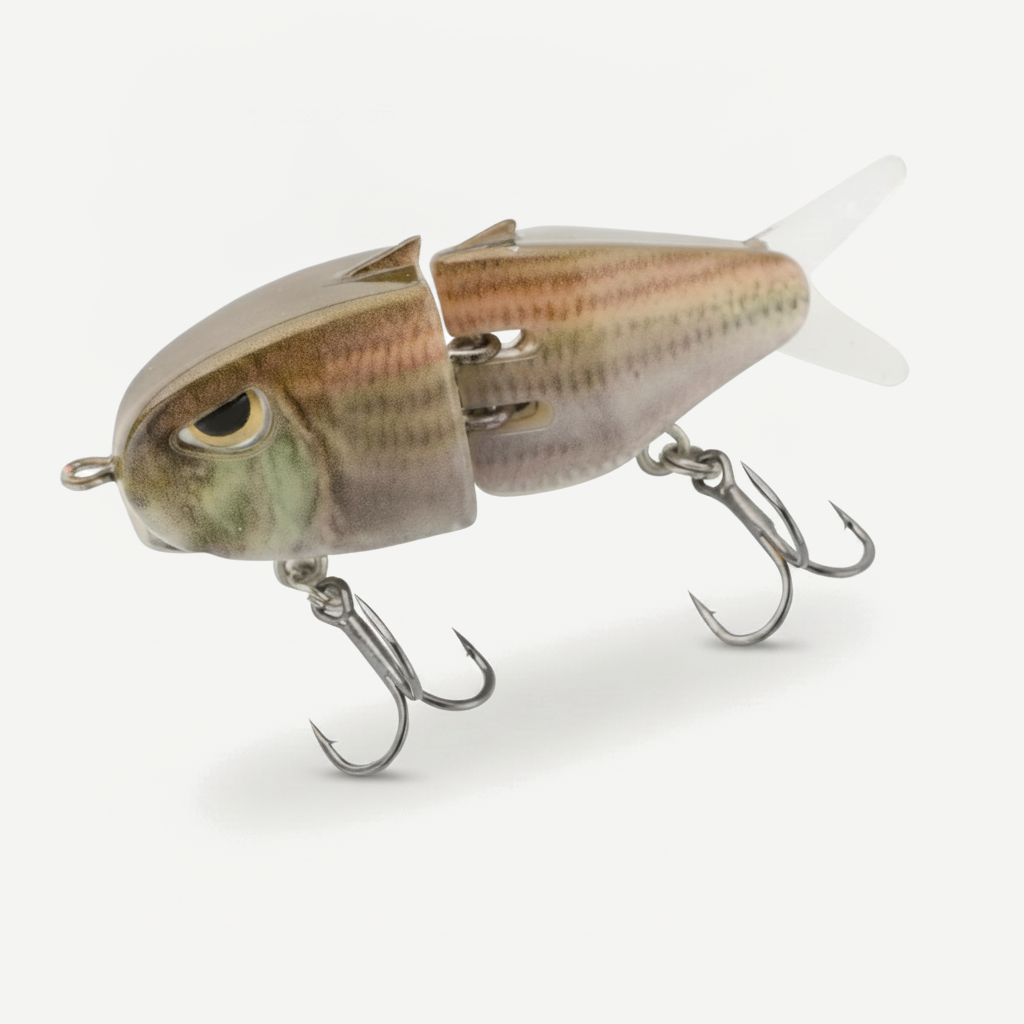 Johncoo Jointed Swimbait 5.5cm Slow Sinking Bass Lure – Glenmore