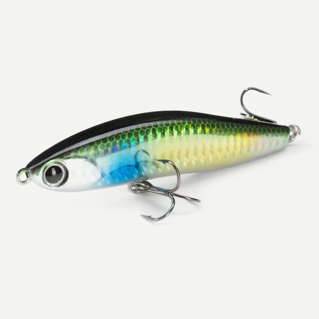 Hunthouse Honey Trap Pencil Sinking Fishing Lure 95MM/24G Hard Wobblers Trolling Saltwater For Pike Sea Bass Fish Tackle
