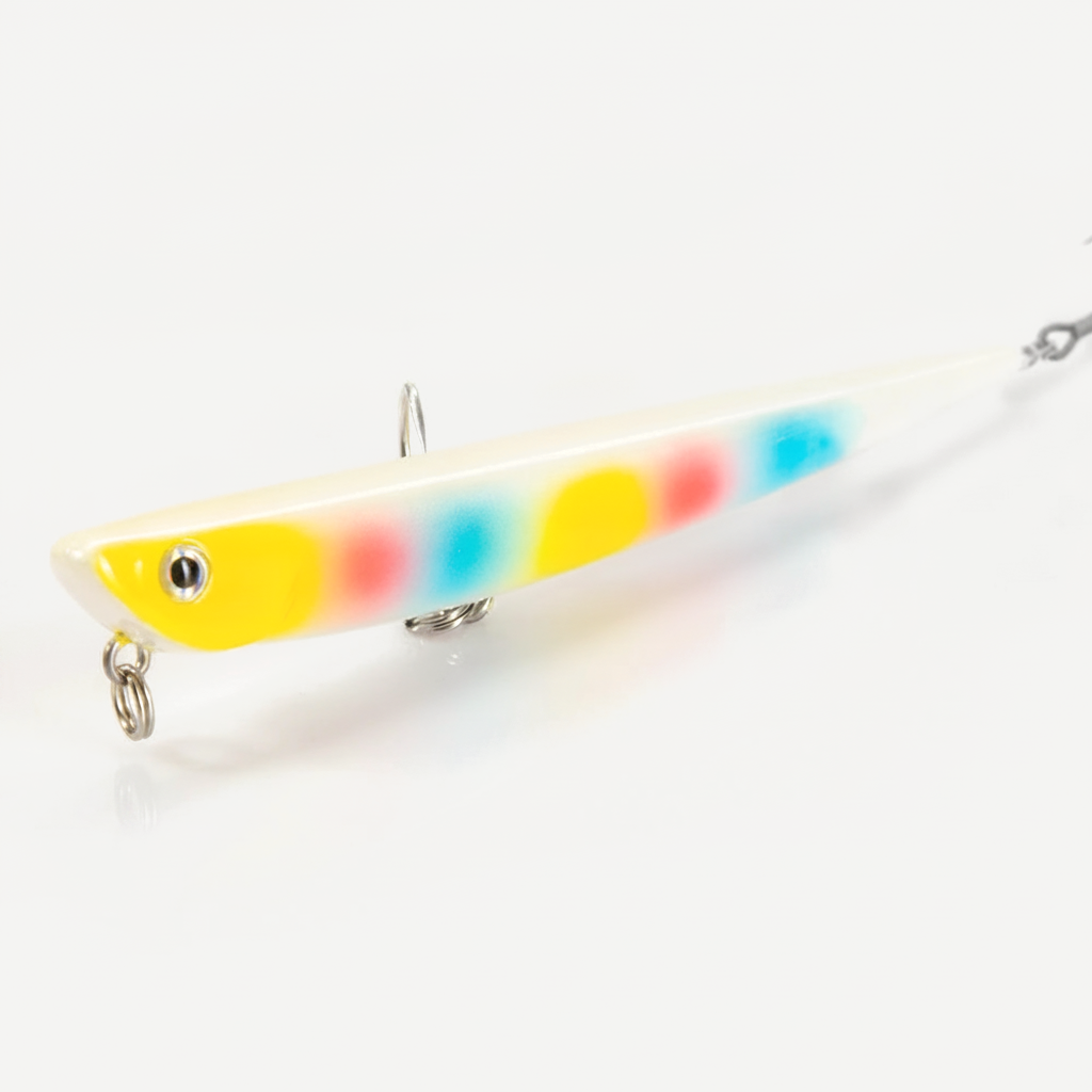 Hunthouse Bay RUF MANIC 75&99&155mm 8&18.5&31.5g Sinking Pencil Fishing Lure Saltwater Stickbait For Fishing Sea Bass