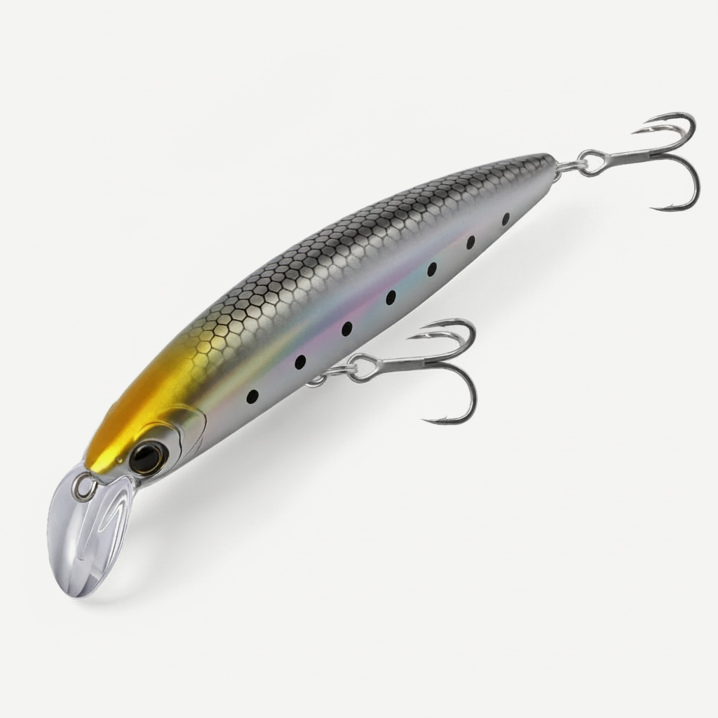 Kingdom Basstaor Sinking Minnow Jerkbait