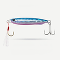 Hunthouse Metal Jig Fishing Lure Slower Wide Sinking Hard Bait Cast Spoon 20G 40G 60G Jigging Bass Pike Saltwater Fish T