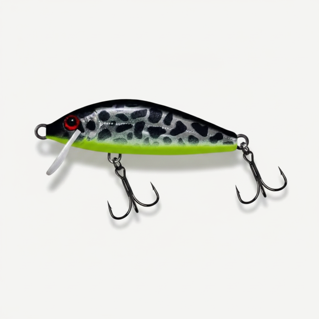 TSUYOKI Jerkbait Wobbler Stream Bait 5cm 5g Sinking Minnow Lure for Fishing Perch Brown Trout Countdown Elite CDE50 Pesc