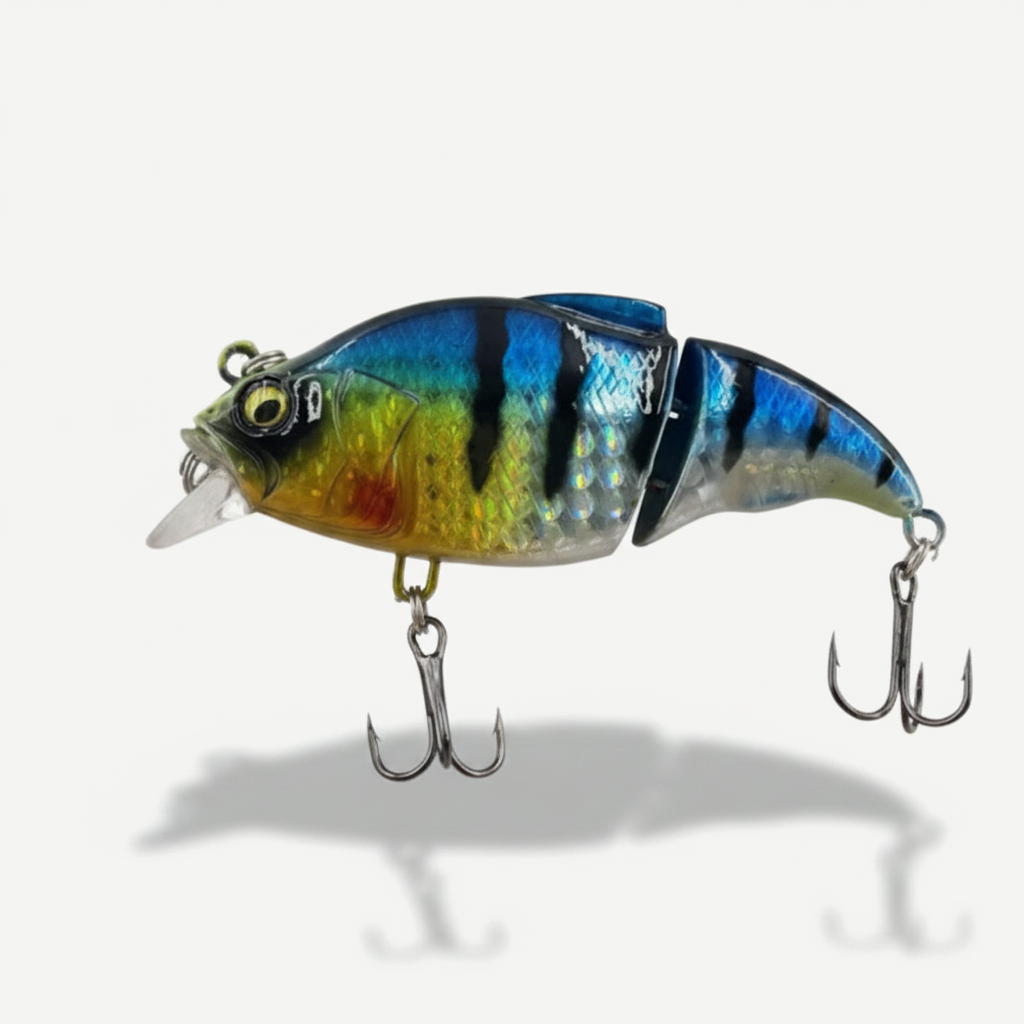 TSUYOKI Vatalion Jointed Swimbait - Floating Panfish Pattern