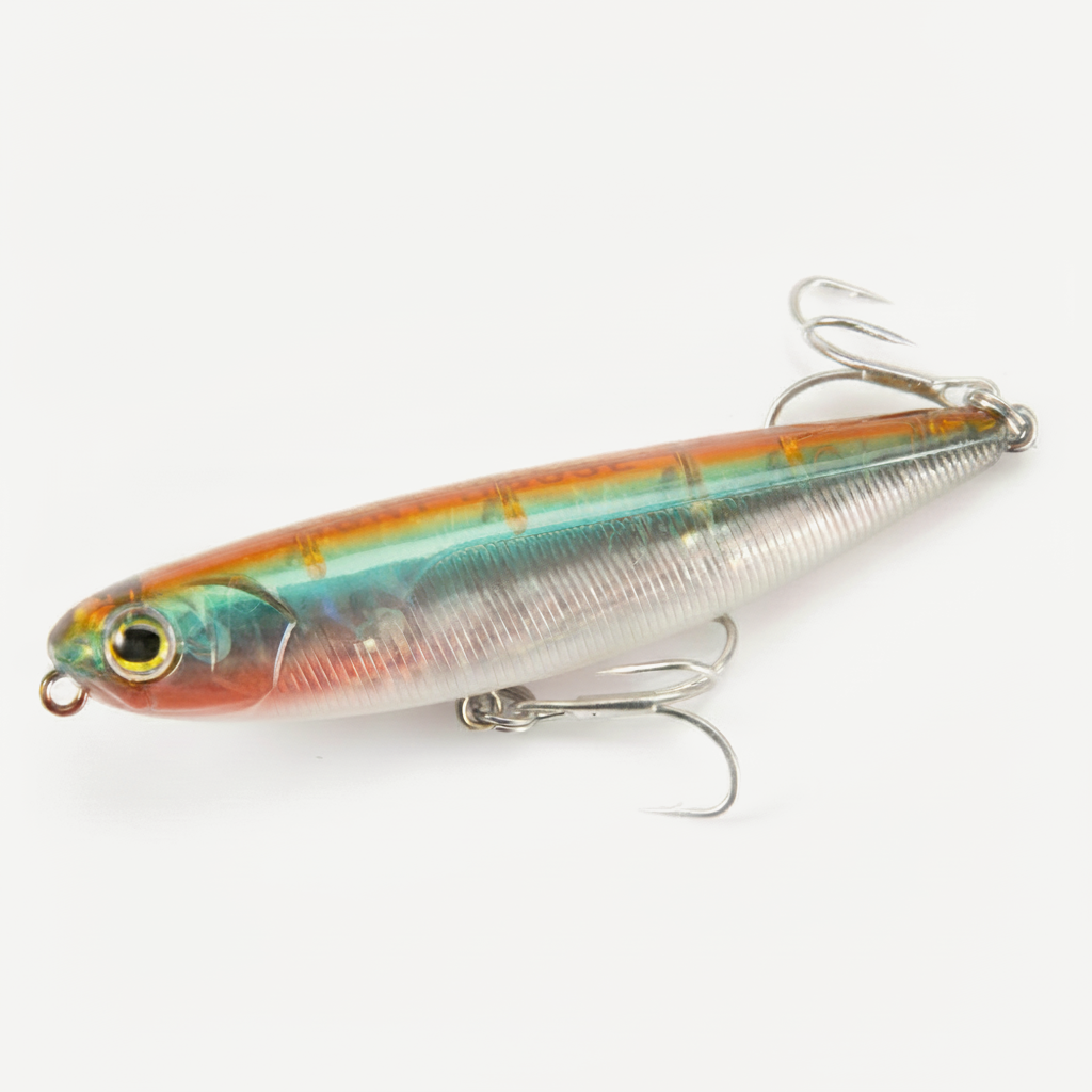 Hunthouse Floating Topwater Pencil Fishing Lure 60mm 90mm 100mm Surface Hard Bait WTD Saltwater For Pike Bass Trout Fish