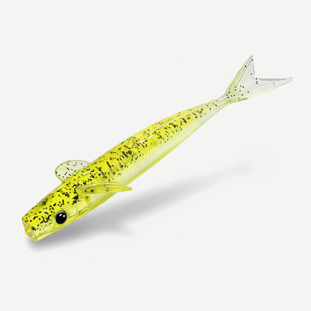Kingdom Buckle Wings Sinking Swimbait 100mm Fork Tail
