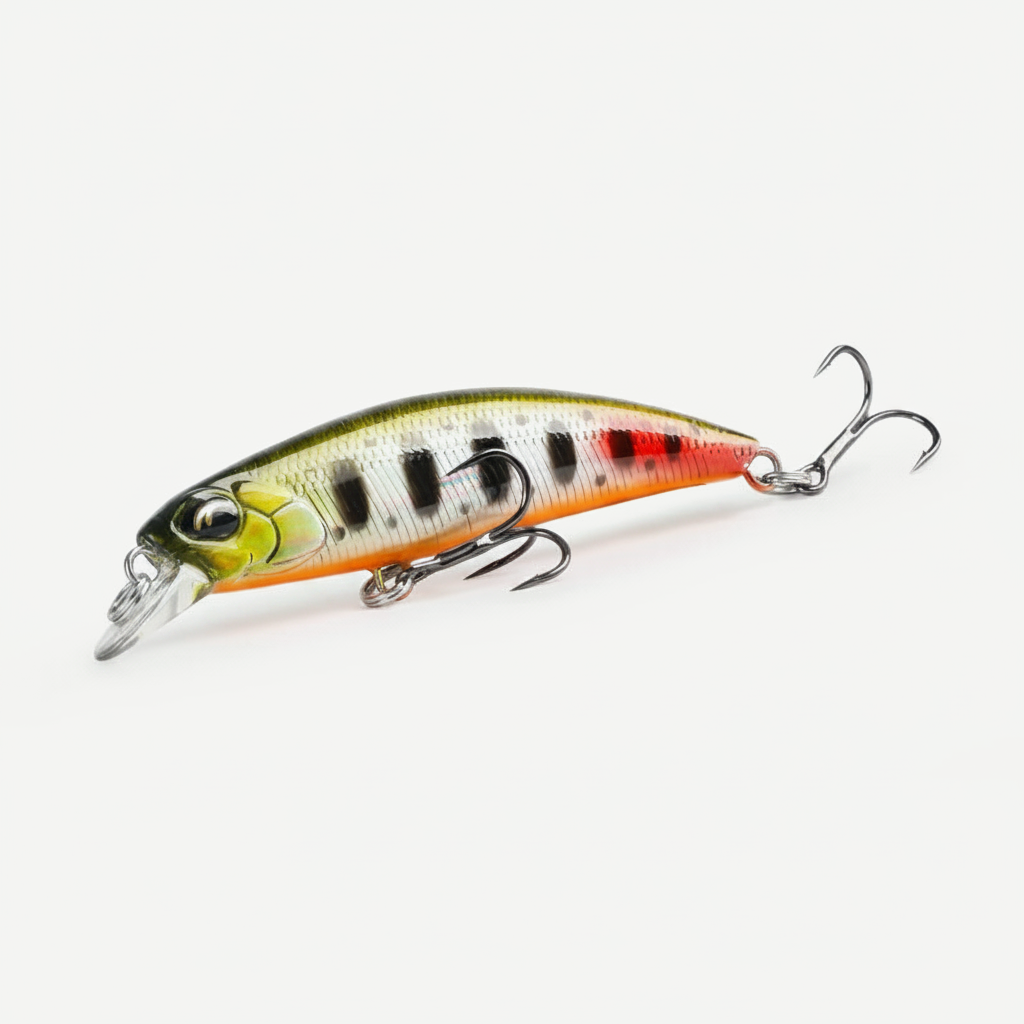 Tsurinoya Sinking Minnow 60S Jerkbait Hard Bait