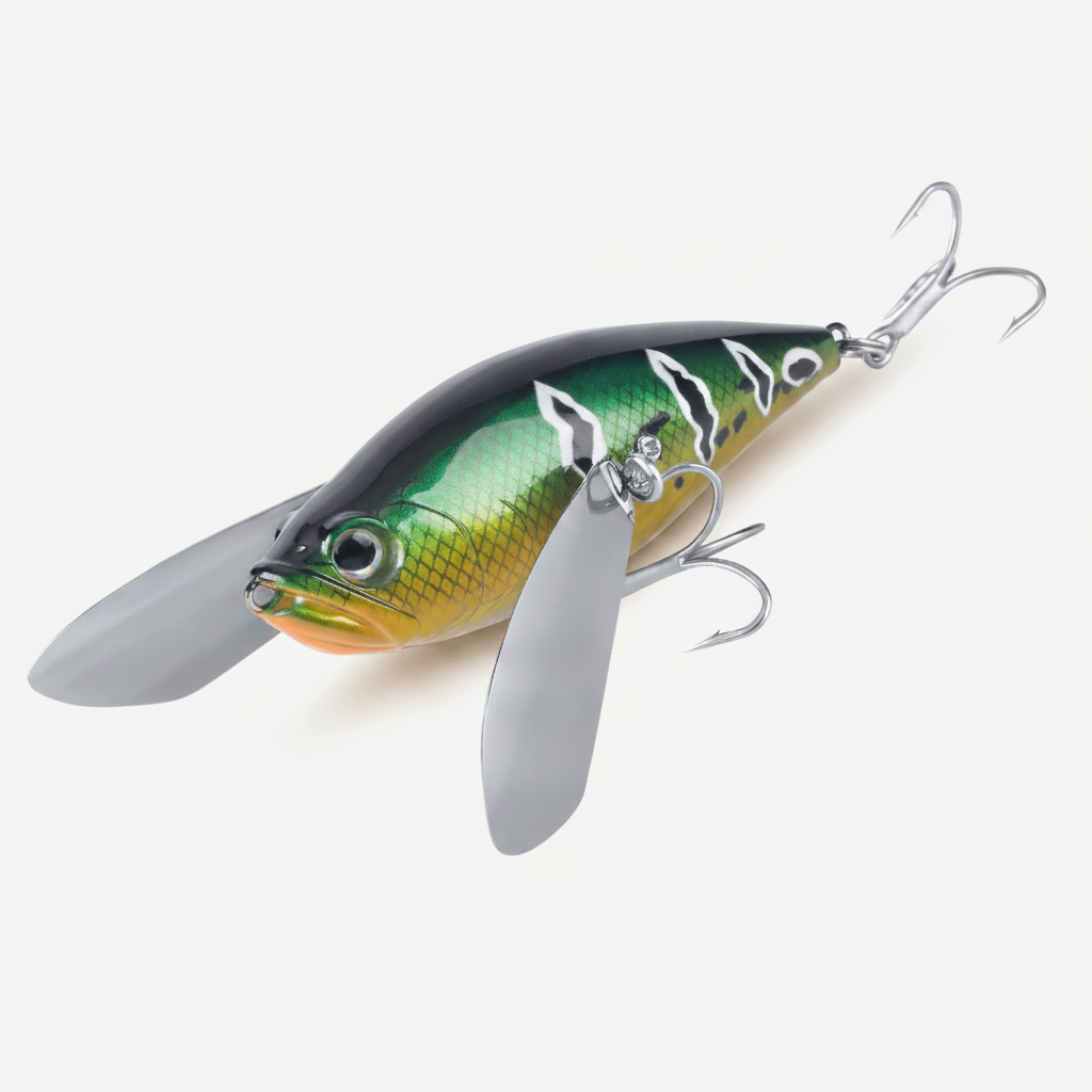 Kingdom GT Seastalker Popper - Topwater Hard Bait