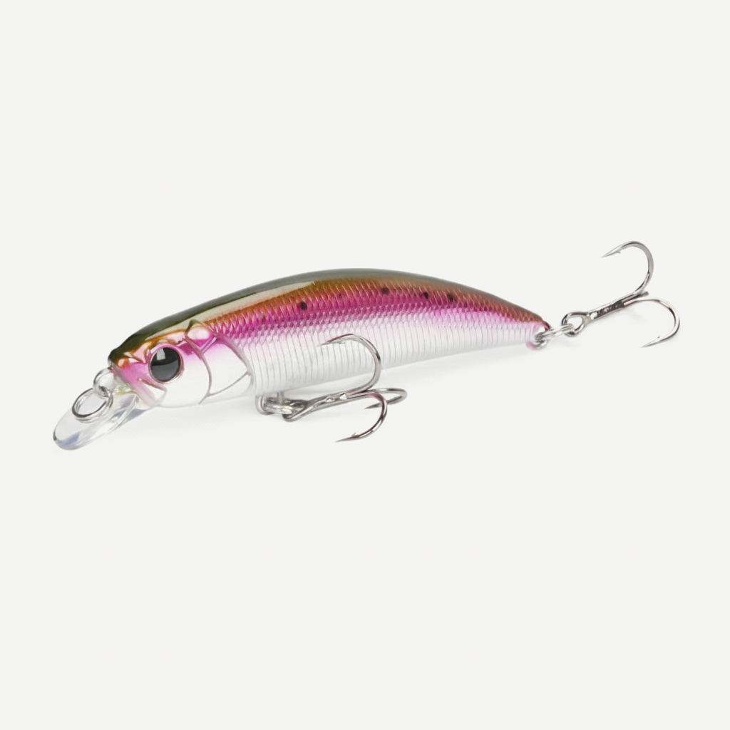 TSURINOYA 60S Sinking Minnow Fishing Lure New Model INTRUDER 60mm 6.5g Artificial Hard Baits Trout Pike Bass Jerkbait Wo