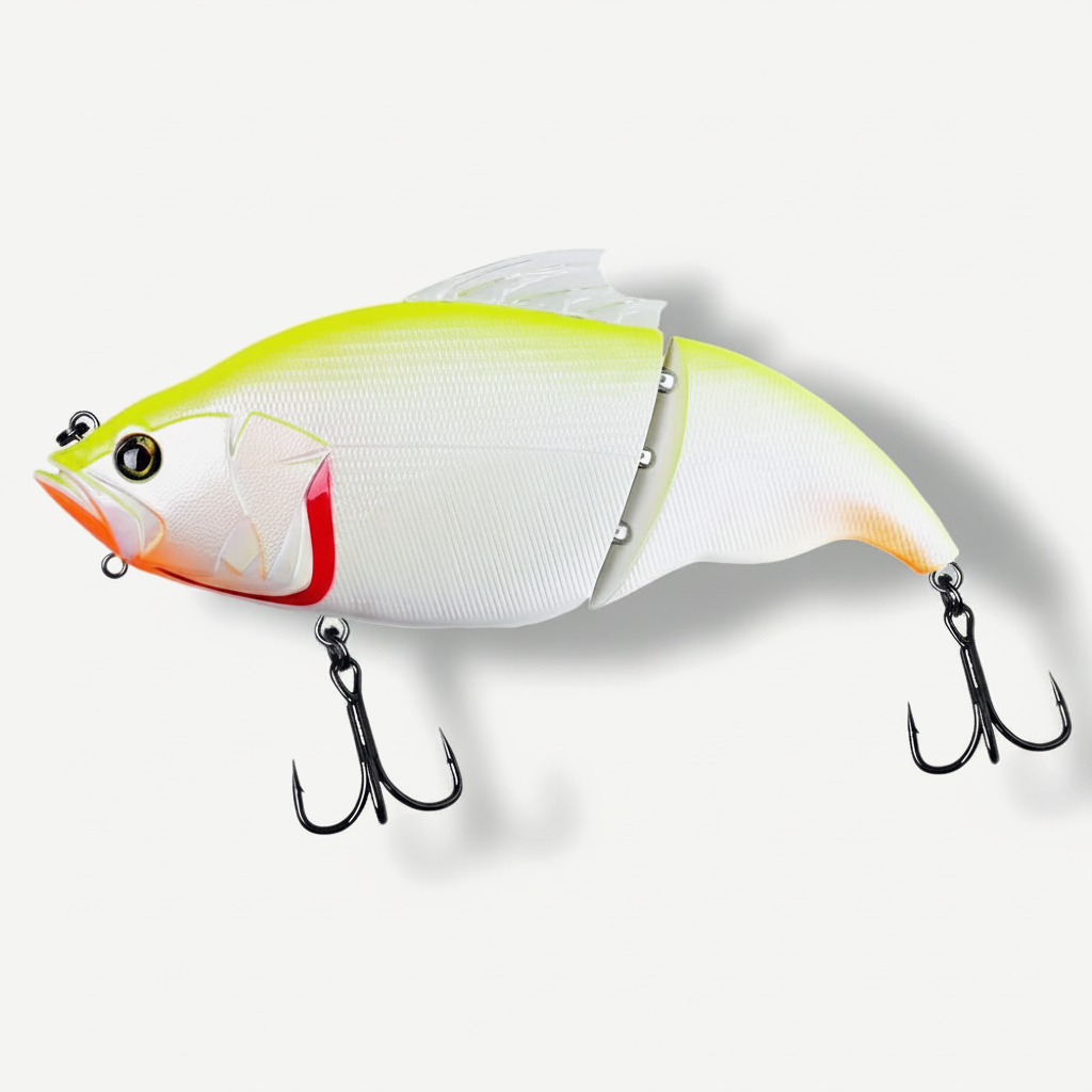 TSUYOKI Glidebait Big Vatalion Lures 190mm 135g Slow Floating Baits Swimbaits Jointed Wobbler  Vatalion 190 SF Leurre